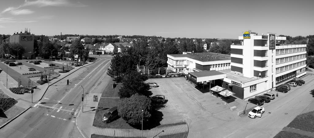 Hotel Slunce Havlickuv Brod Bagian luar foto